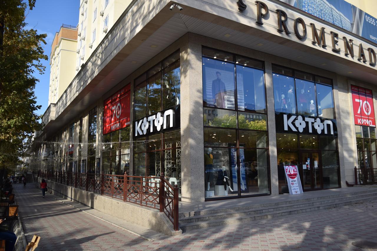 Promenade Boutique Apartment Biskek Kültér fotó